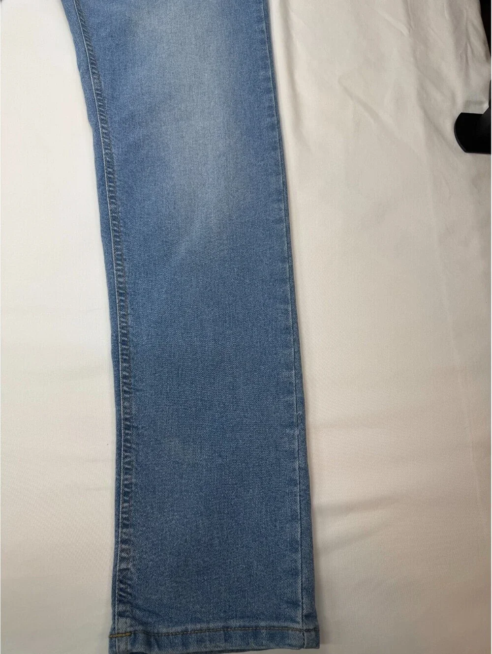 Forever 21 Mens Jeans Straight Leg Wash Size 36 Blue